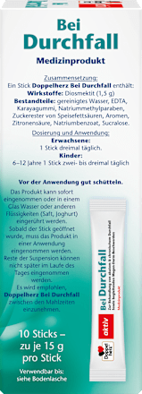 Vloeibare sticks voor diarree 10 stuks, 150 g