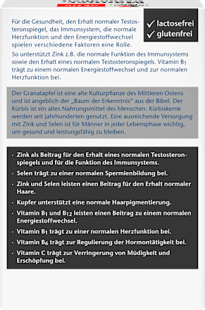 Männergesundheit Kapseln 30 St, 28,2 g