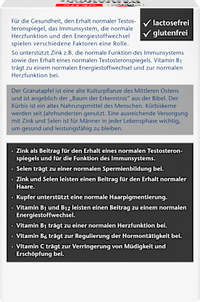 Männergesundheit Kapseln 30 St, 28,2 g