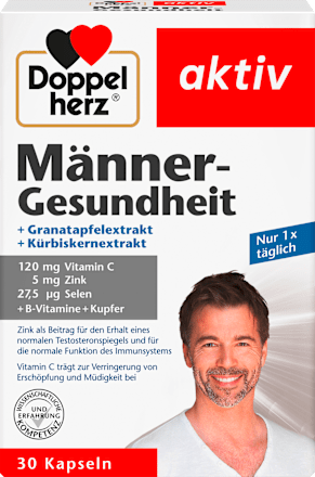 Men's Health Capsules 30 stuks, 28,2 g