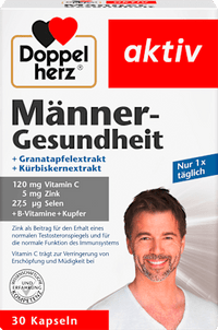 Men's Health Capsules 30 stuks, 28,2 g