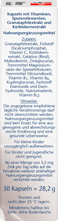 Männergesundheit Kapseln 30 St, 28,2 g