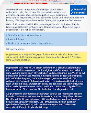 Magen-Gel Dosierbeutel, 50 St
