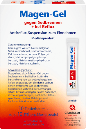 Magen-Gel Dosierbeutel, 50 St