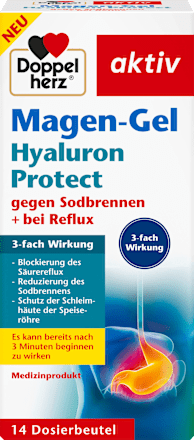 Magen-Gel Hyaluron Protect Beutel 14 St, 140 ml