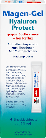 Magen-Gel Hyaluron Protect Beutel 14 St, 140 ml