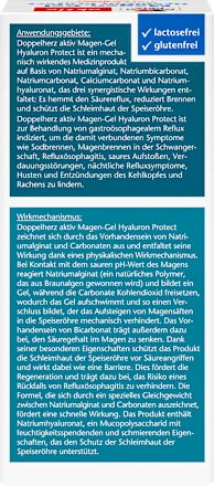 Magen-Gel Hyaluron Protect Beutel 14 St, 140 ml