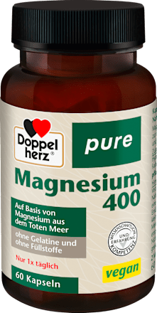 Magnesium 400 capsules 60 stuks, 45,7 g