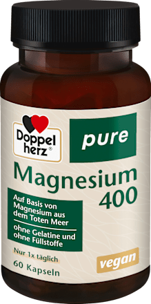 Magnesium 400 capsules 60 stuks, 45,7 g
