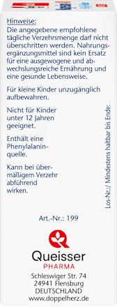 Magnesium 400 + Vitamines B6 + B12 + Foliumzuur Direct Granulaat 20 stuks, 24 g