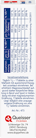 Magnesium 400mg Tabletten 30 St, 38,9 g