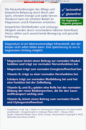 Magnesium 400mg Tabletten 30 St, 38,9 g
