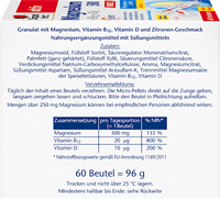 Magnesium 500 Direkt Beutel 60 St, 96 g