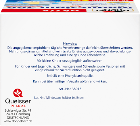 Magnesium 500 Direct Zakjes 60 stuks, 96 g