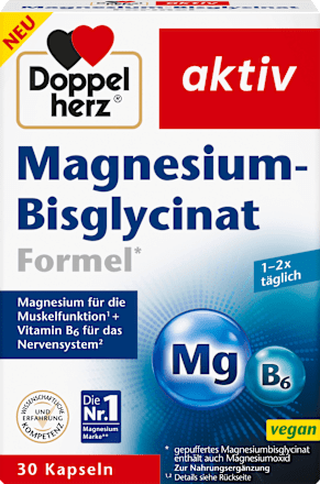 Magnesium Bisglycinat Kapseln 30 St, 28,9 g