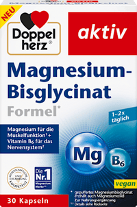 Magnesium Bisglycinat Kapseln 30 St, 28,9 g