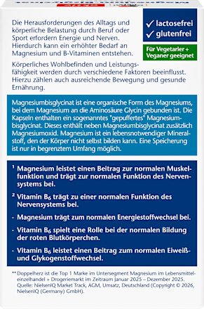 Magnesium Bisglycinat Kapseln 30 St, 28,9 g