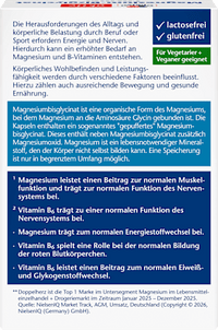 Magnesium Bisglycinat Kapseln 30 St, 28,9 g