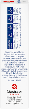 Magnesium Bisglycinat Kapseln 30 St, 28,9 g