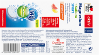 Magnesium Kalium Sport Brausetabletten (15 Stück), 99 g