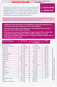 Mama plus capsules 120 stuks, 153,6 g