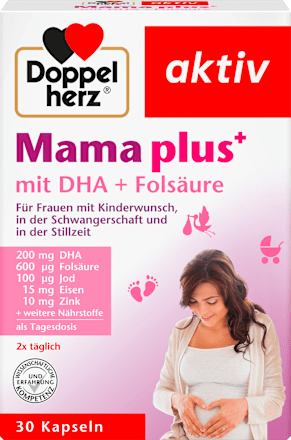 Mama plus, capsules 30 stuks, 38,4 g