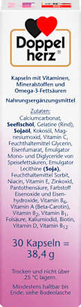 Mama plus, Kapseln 30 St., 38,4 g