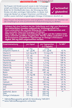 Mama plus, Kapseln 30 St., 38,4 g
