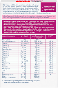 Mama plus, capsules 30 stuks, 38,4 g