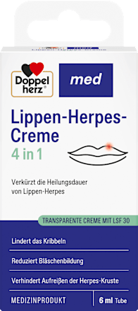 Lippen-Herpes-Creme 4in1, 6 ml