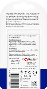 Lippen-Herpes-Patch, 15 St