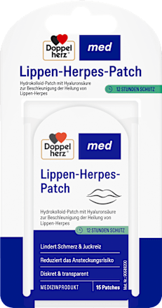 Lippen-Herpes-Patch, 15 St