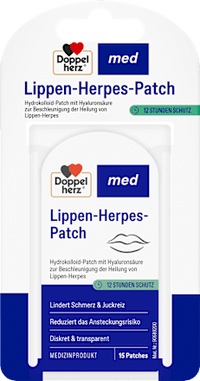 Lippen-Herpes-Patch, 15 St