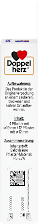 Warzen Entferner Pflaster, 16 St