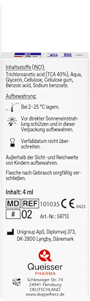 Warzen- & Dornwarzen Gel, 4 ml