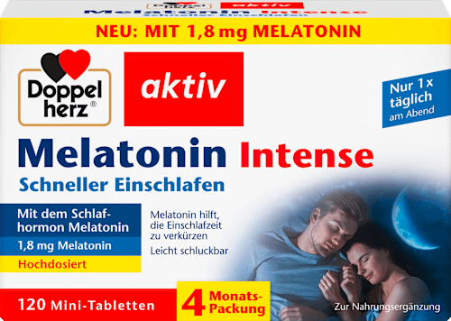 Melatonin Intense Mini-Tabletten 120 St, 11 g