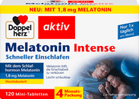 Melatonin Intense Mini-Tabletten 120 St, 11 g