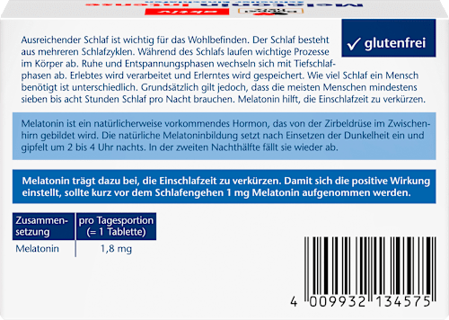 Melatonin Intense Mini-Tabletten 120 St, 11 g