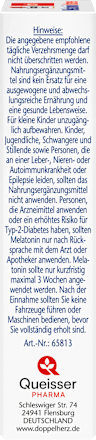 Melatonine Intense Mini Tabletten 40 stuks, 3,7 g