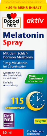 Doppelherz Melatonine Spray 30 ml