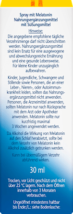 Doppelherz Melatonine Spray 30 ml
