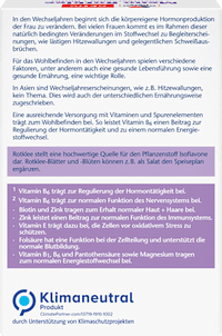 Meno Rode klaver + teunisbloemolie + biotine capsules 30 stuks, 34,4 g