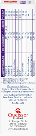 Meno Rode klaver + teunisbloemolie + biotine capsules 30 stuks, 34,4 g