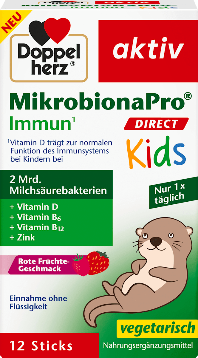 MikrobionaPro Immun Direct Kids Sticks 12 St, 18 g