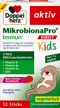 MikrobionaPro Immun Direct Kids Sticks 12 St, 18 g