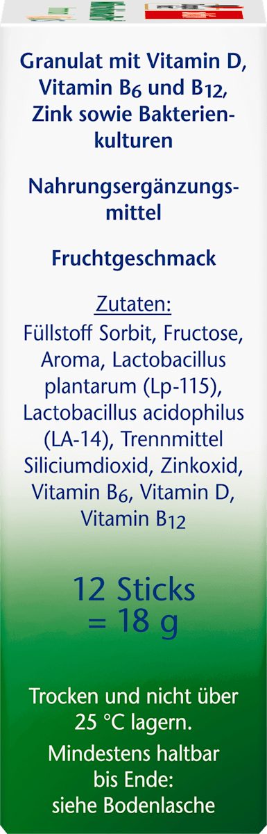 MikrobionaPro Immun Direct Kids Sticks 12 St, 18 g