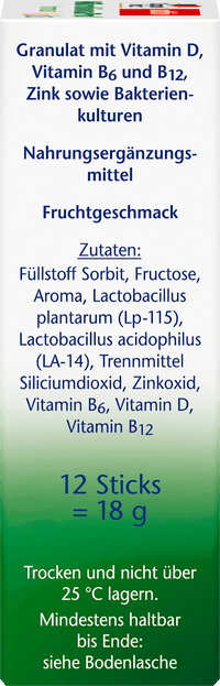 MikrobionaPro Immun Direct Kids Sticks 12 St, 18 g