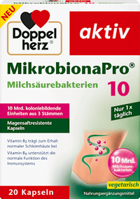 MikrobionaPro Kapseln 20 St, 8,9 g