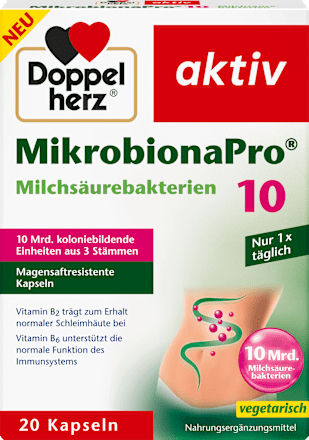 MikrobionaPro Kapseln 20 St, 8,9 g