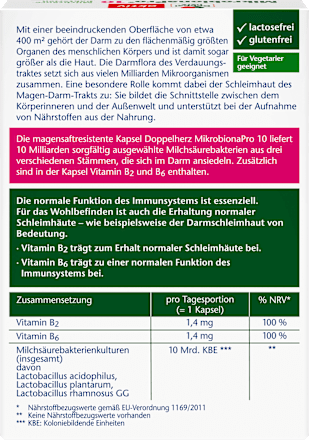 MikrobionaPro Kapseln 20 St, 8,9 g
